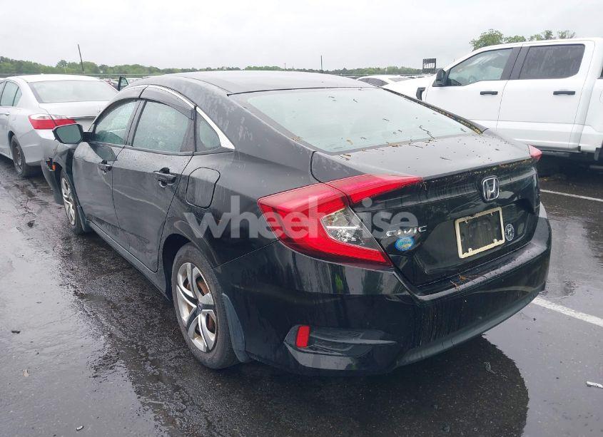 Photo 3 of 2016 Honda Civic LX (VIN 2HGFC2F59GH523234)