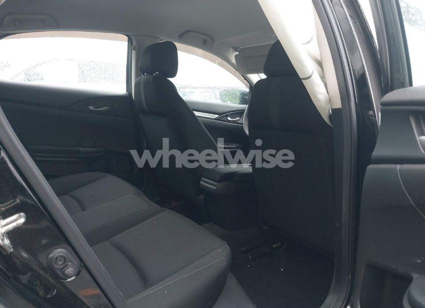 Photo 8 of 2016 Honda Civic LX (VIN 2HGFC2F59GH523234)