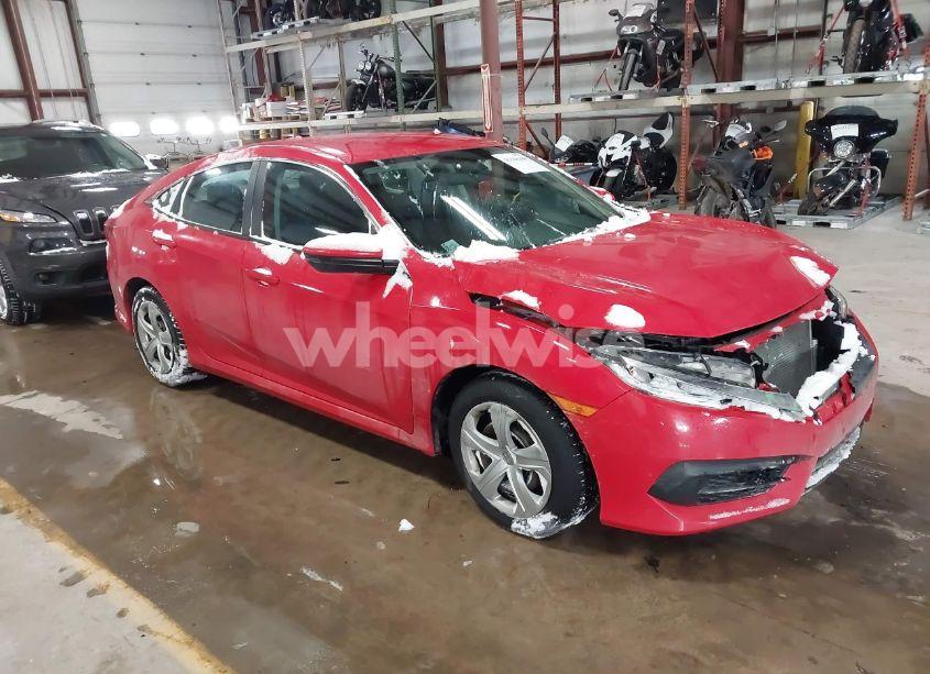 2016 Honda Civic LX (VIN 2HGFC2F59GH540390) main photo