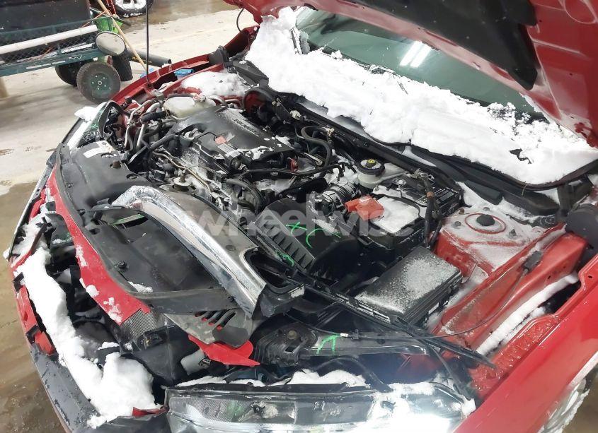Photo 10 of 2016 Honda Civic LX (VIN 2HGFC2F59GH540390)
