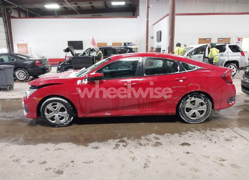 Photo 14 of 2016 Honda Civic LX (VIN 2HGFC2F59GH540390)