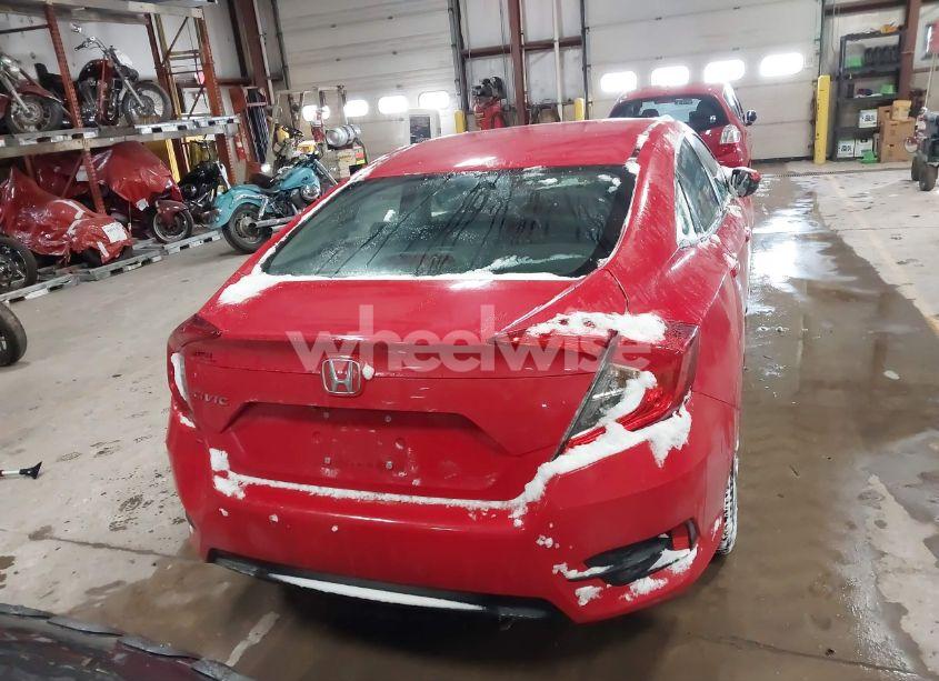 Photo 16 of 2016 Honda Civic LX (VIN 2HGFC2F59GH540390)