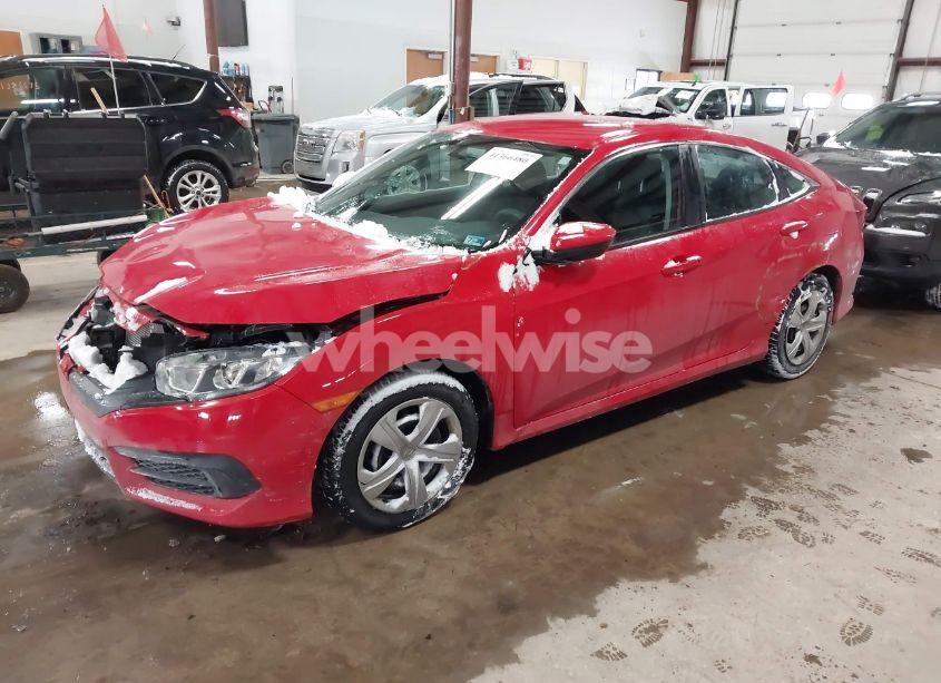 Photo 2 of 2016 Honda Civic LX (VIN 2HGFC2F59GH540390)