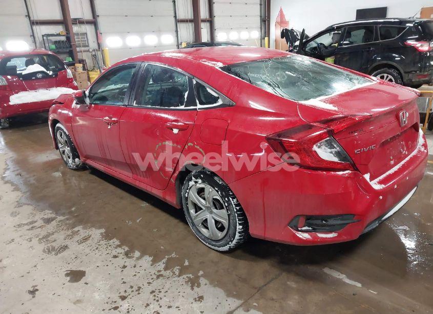 Photo 3 of 2016 Honda Civic LX (VIN 2HGFC2F59GH540390)