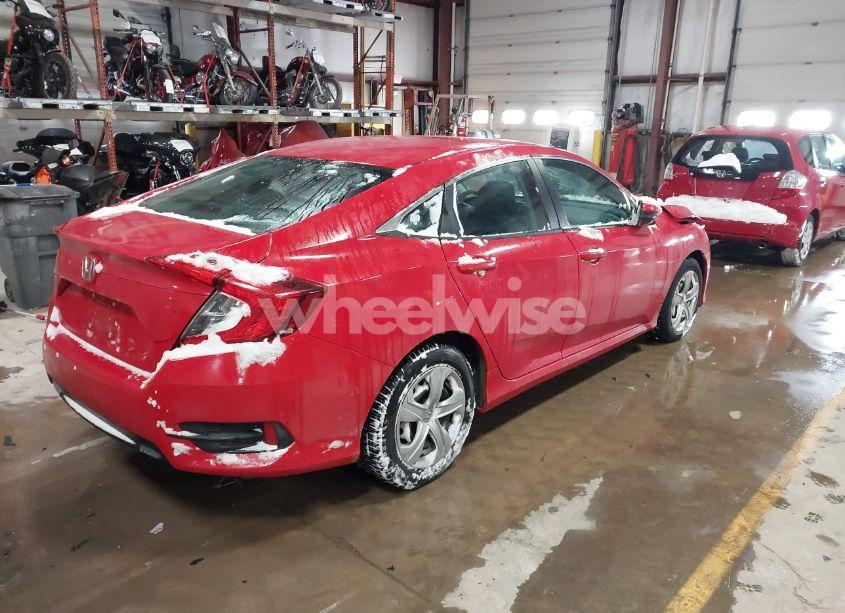 Photo 4 of 2016 Honda Civic LX (VIN 2HGFC2F59GH540390)