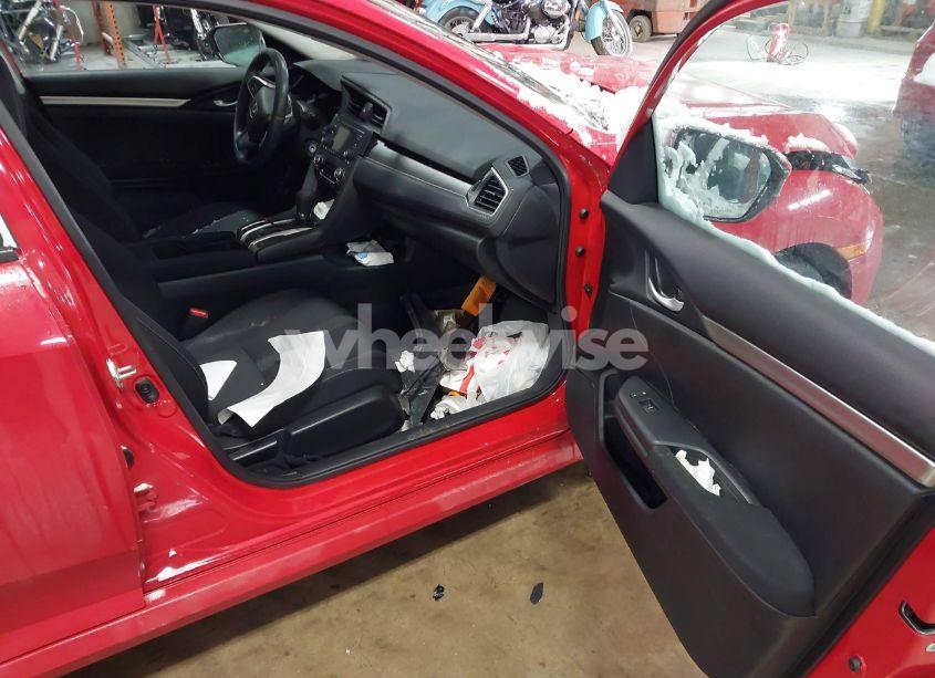 Photo 5 of 2016 Honda Civic LX (VIN 2HGFC2F59GH540390)