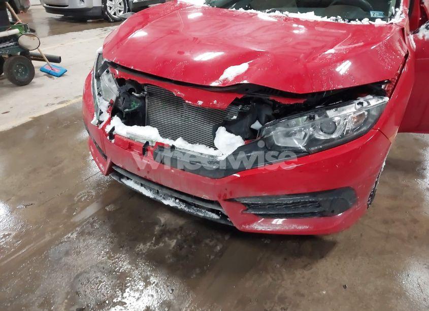 Photo 6 of 2016 Honda Civic LX (VIN 2HGFC2F59GH540390)