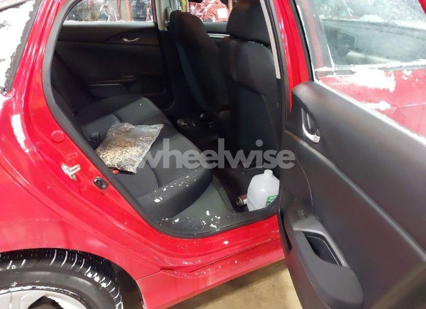 Photo 8 of 2016 Honda Civic LX (VIN 2HGFC2F59GH540390)