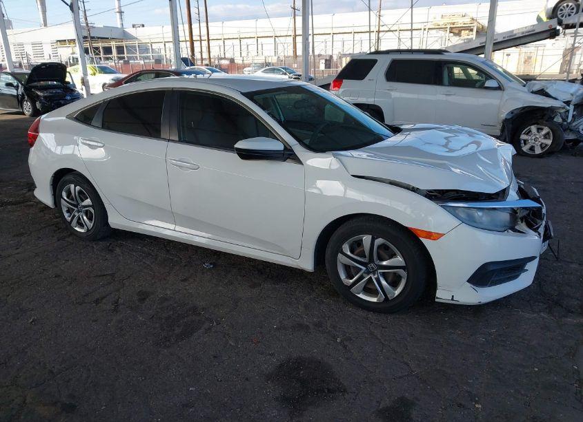 2016 Honda Civic LX (VIN 2HGFC2F59GH544424) main photo