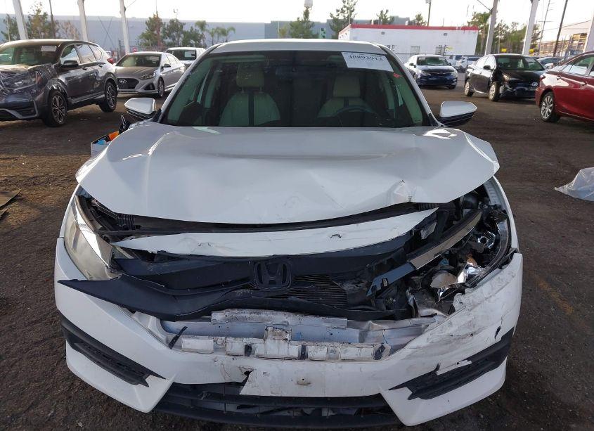 Photo 12 of 2016 Honda Civic LX (VIN 2HGFC2F59GH544424)