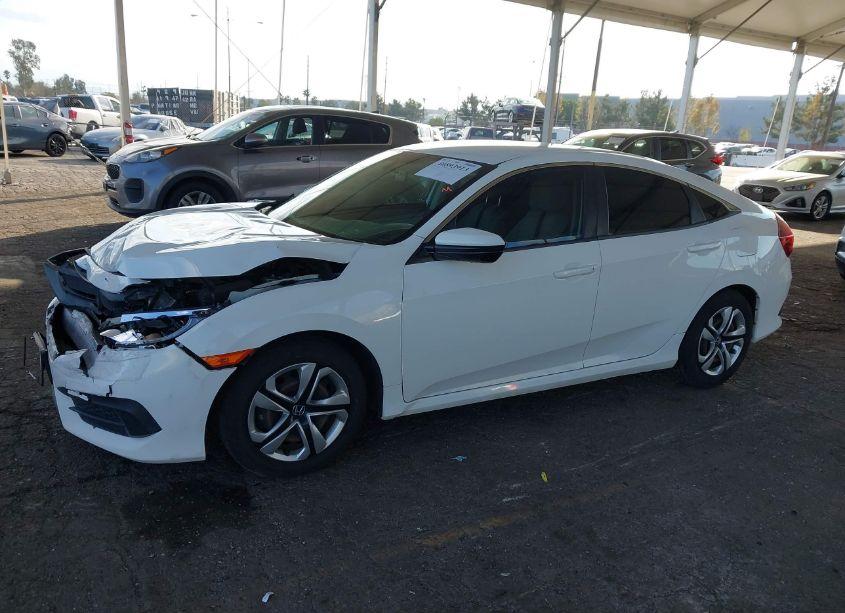 Photo 2 of 2016 Honda Civic LX (VIN 2HGFC2F59GH544424)