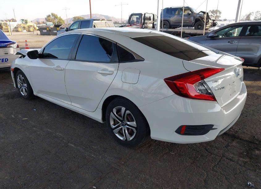 Photo 3 of 2016 Honda Civic LX (VIN 2HGFC2F59GH544424)