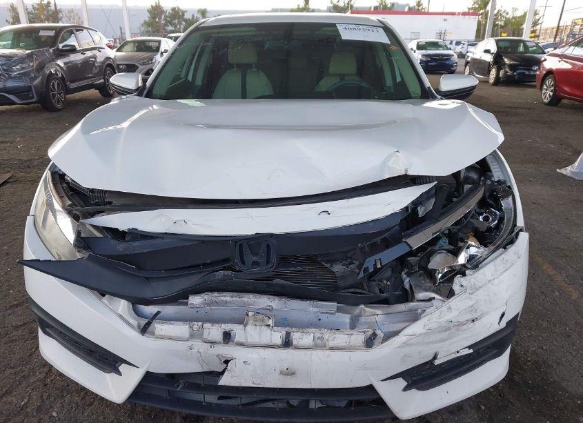 Photo 6 of 2016 Honda Civic LX (VIN 2HGFC2F59GH544424)