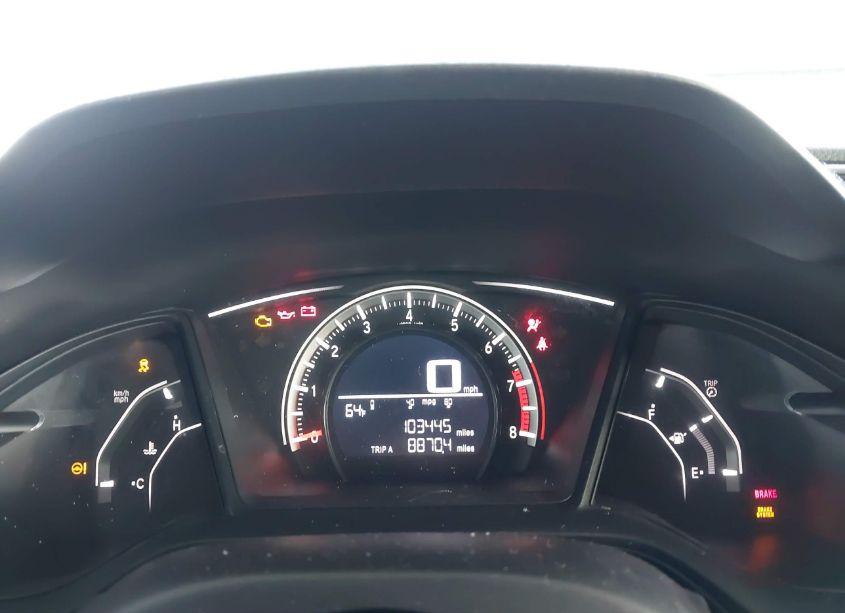 Photo 7 of 2016 Honda Civic LX (VIN 2HGFC2F59GH544424)