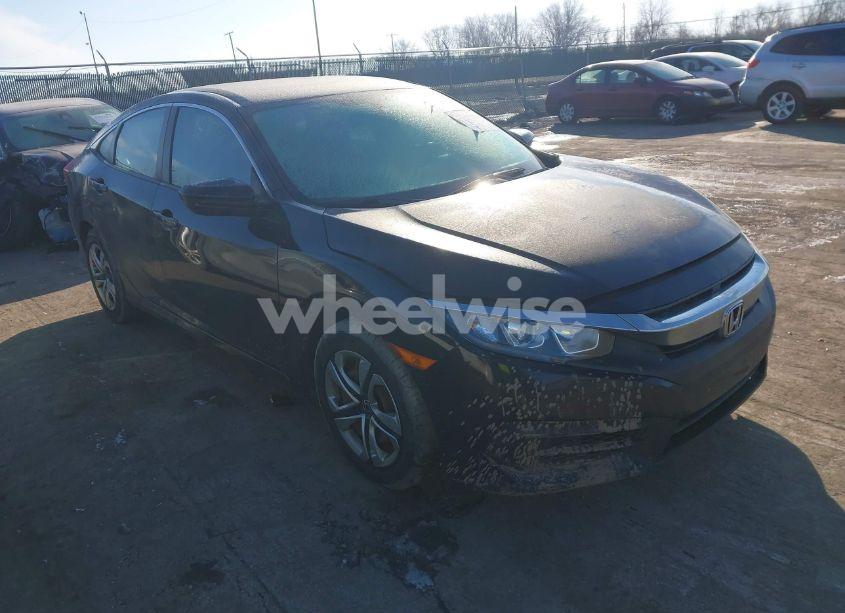 2016 Honda Civic LX (VIN 2HGFC2F59GH569128) main photo