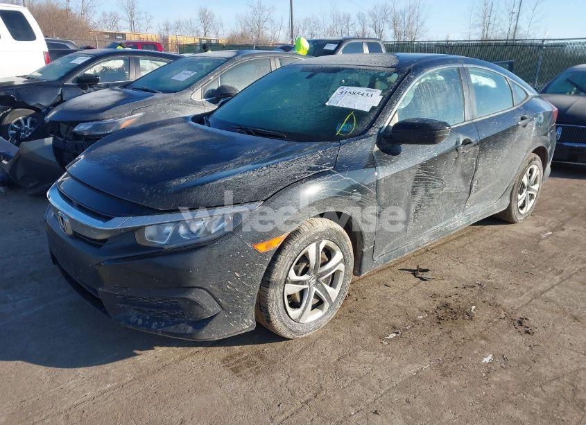 Photo 2 of 2016 Honda Civic LX (VIN 2HGFC2F59GH569128)