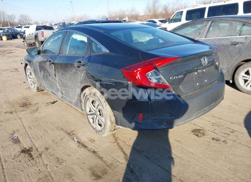 Photo 3 of 2016 Honda Civic LX (VIN 2HGFC2F59GH569128)