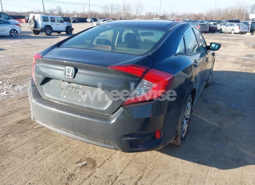 Photo 4 of 2016 Honda Civic LX (VIN 2HGFC2F59GH569128)