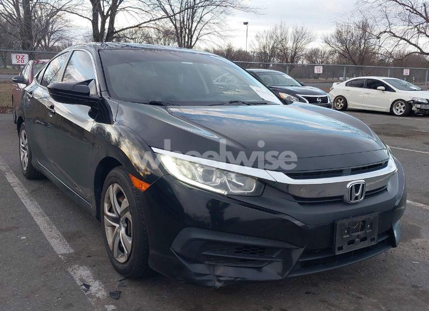 2016 Honda Civic LX (VIN 2HGFC2F59GH573129) main photo