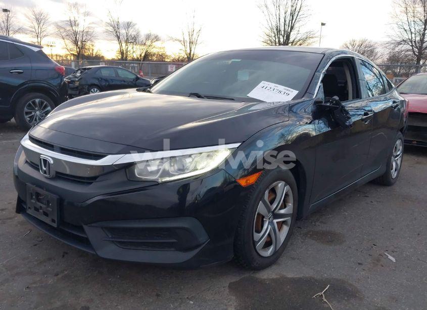 Photo 2 of 2016 Honda Civic LX (VIN 2HGFC2F59GH573129)