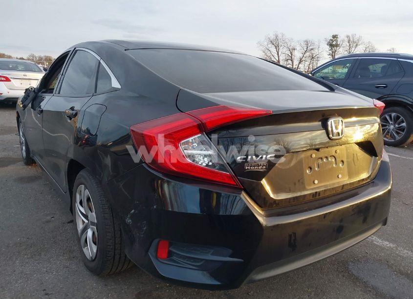 Photo 3 of 2016 Honda Civic LX (VIN 2HGFC2F59GH573129)