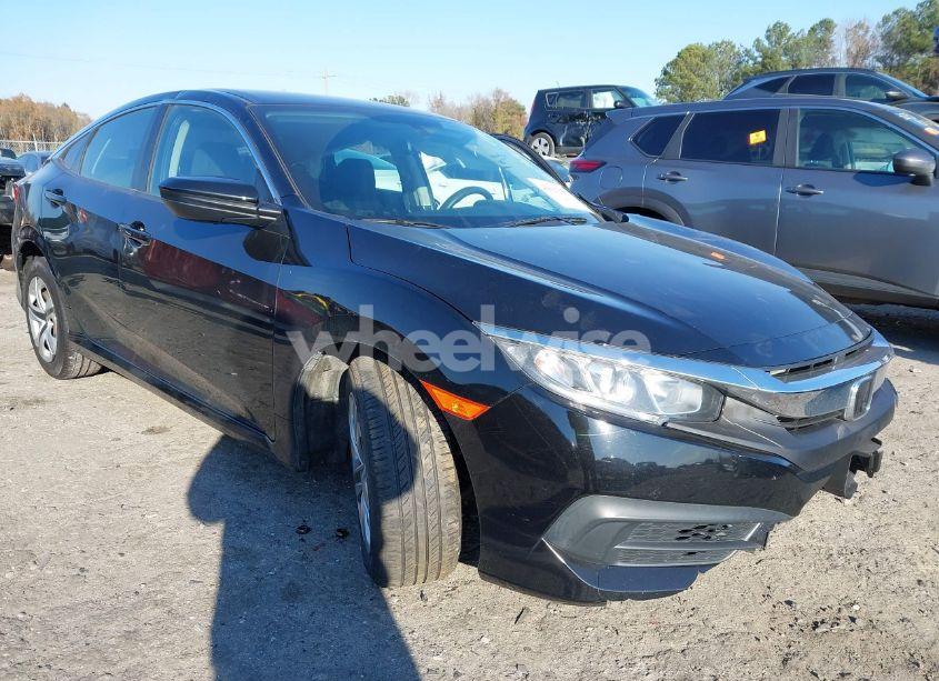 2016 Honda Civic LX (VIN 2HGFC2F59GH576533) main photo