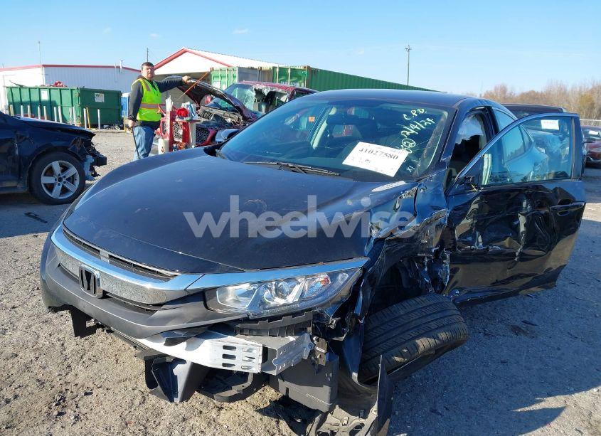 Photo 2 of 2016 Honda Civic LX (VIN 2HGFC2F59GH576533)