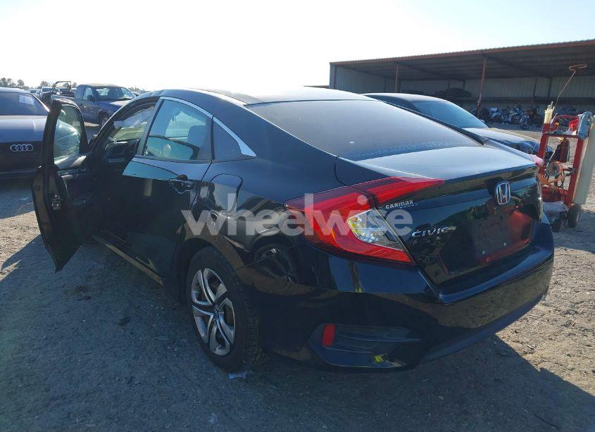 Photo 3 of 2016 Honda Civic LX (VIN 2HGFC2F59GH576533)