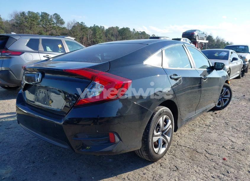 Photo 4 of 2016 Honda Civic LX (VIN 2HGFC2F59GH576533)