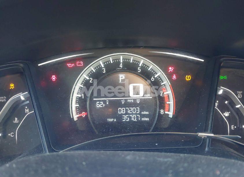 Photo 7 of 2016 Honda Civic LX (VIN 2HGFC2F59GH576533)