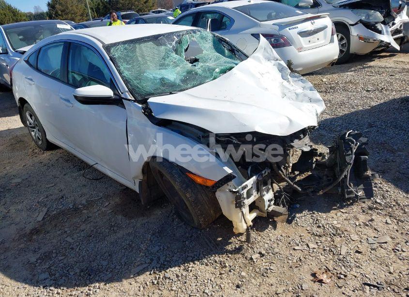 2016 Honda Civic LX (VIN 2HGFC2F59GH576788) main photo