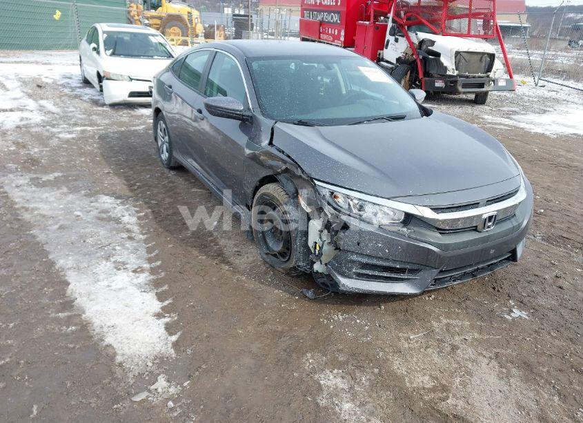 2017 Honda Civic LX (VIN 2HGFC2F59HH511960) main photo
