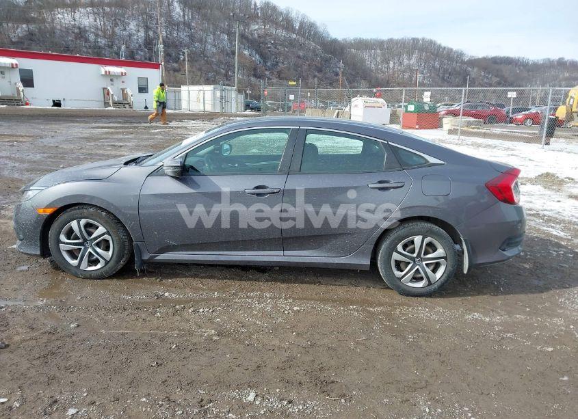 Photo 14 of 2017 Honda Civic LX (VIN 2HGFC2F59HH511960)