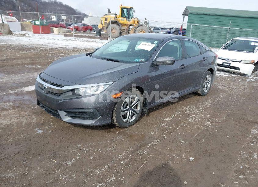 Photo 2 of 2017 Honda Civic LX (VIN 2HGFC2F59HH511960)