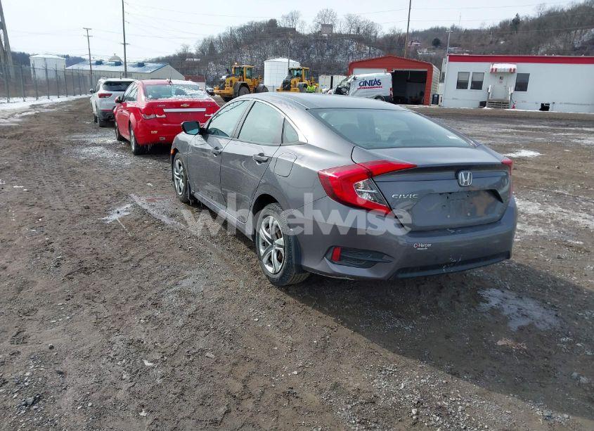 Photo 3 of 2017 Honda Civic LX (VIN 2HGFC2F59HH511960)
