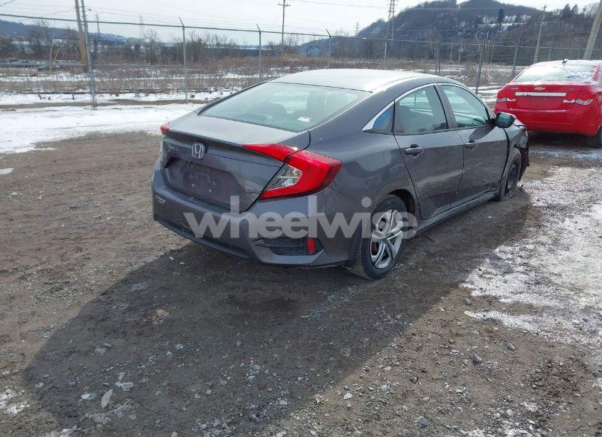 Photo 4 of 2017 Honda Civic LX (VIN 2HGFC2F59HH511960)