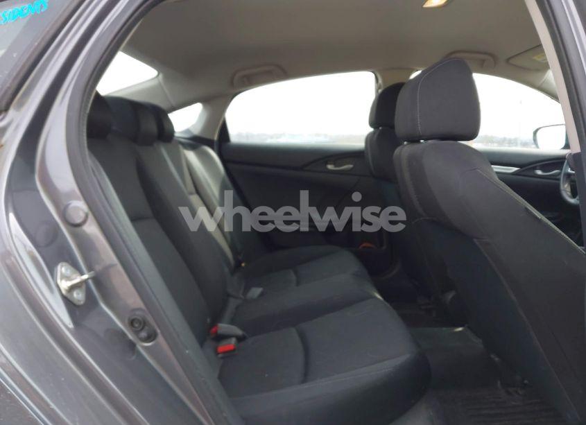 Photo 8 of 2017 Honda Civic LX (VIN 2HGFC2F59HH511960)