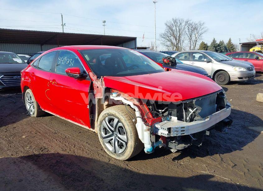 2017 Honda Civic LX (VIN 2HGFC2F59HH554551) main photo