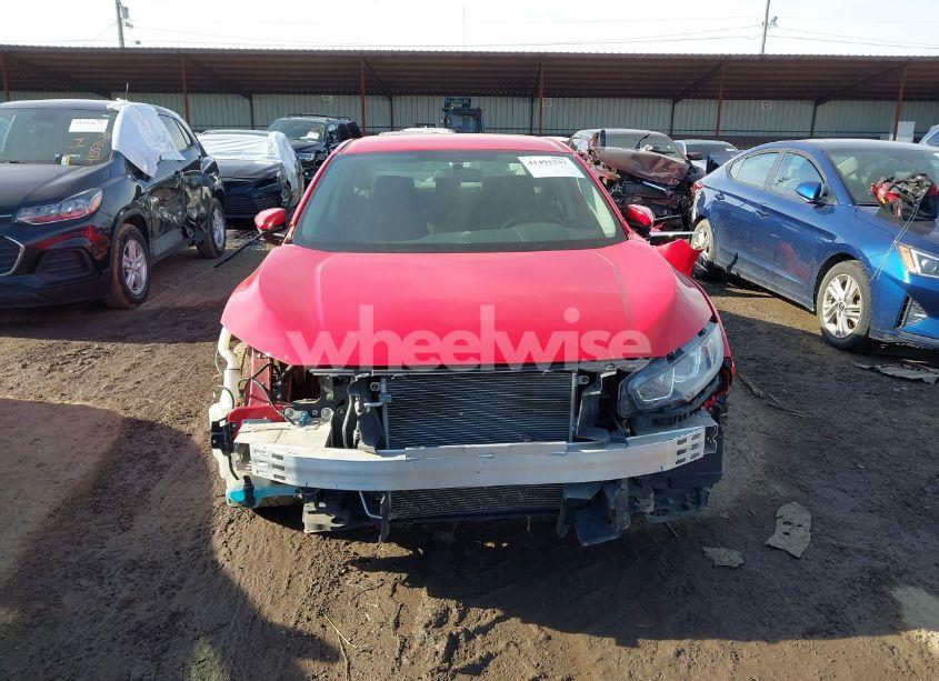 Photo 13 of 2017 Honda Civic LX (VIN 2HGFC2F59HH554551)