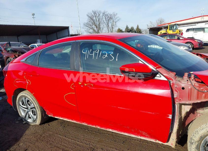Photo 14 of 2017 Honda Civic LX (VIN 2HGFC2F59HH554551)