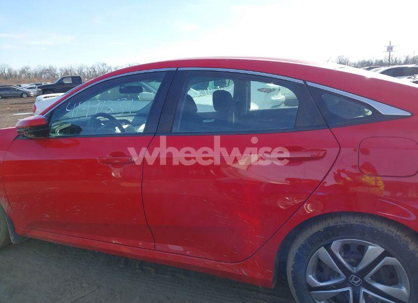 Photo 15 of 2017 Honda Civic LX (VIN 2HGFC2F59HH554551)