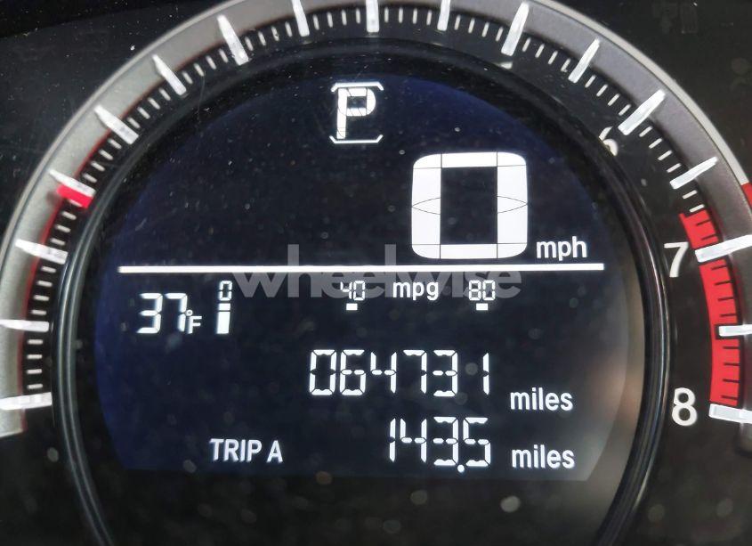 Photo 16 of 2017 Honda Civic LX (VIN 2HGFC2F59HH554551)