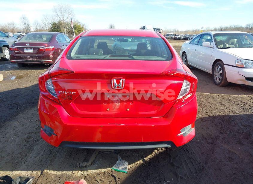 Photo 17 of 2017 Honda Civic LX (VIN 2HGFC2F59HH554551)