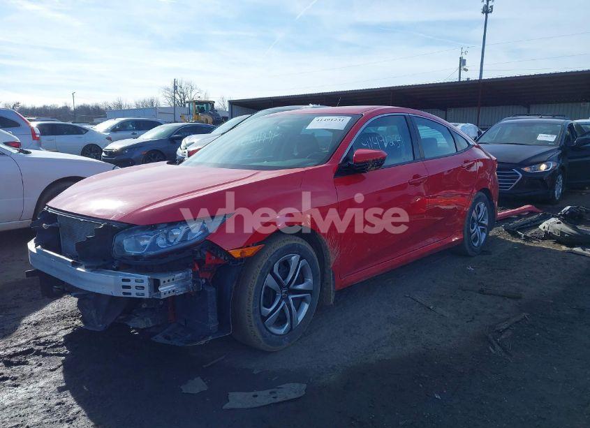 Photo 2 of 2017 Honda Civic LX (VIN 2HGFC2F59HH554551)