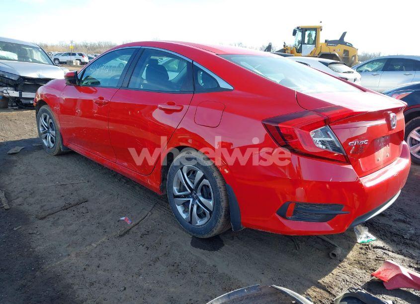 Photo 3 of 2017 Honda Civic LX (VIN 2HGFC2F59HH554551)