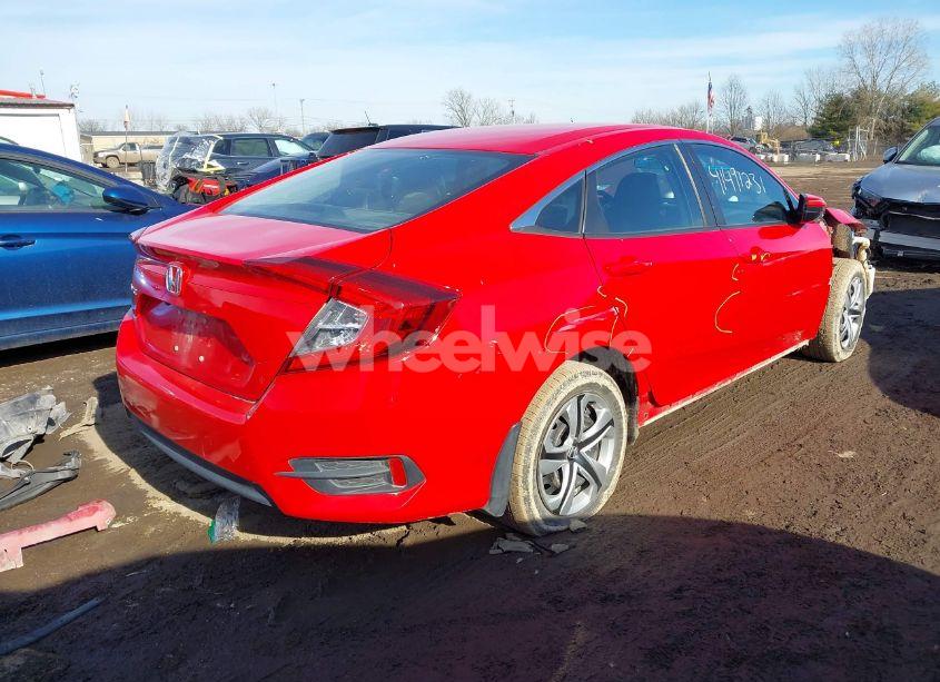 Photo 4 of 2017 Honda Civic LX (VIN 2HGFC2F59HH554551)