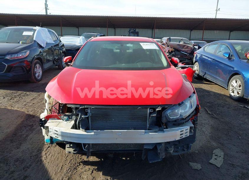 Photo 6 of 2017 Honda Civic LX (VIN 2HGFC2F59HH554551)