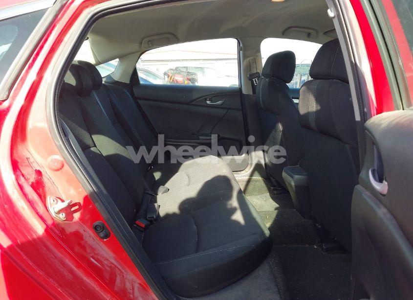Photo 8 of 2017 Honda Civic LX (VIN 2HGFC2F59HH554551)