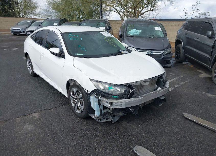 2017 Honda Civic LX (VIN 2HGFC2F59HH562181) main photo