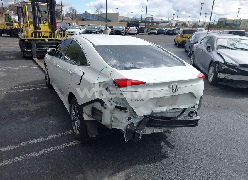 Photo 3 of 2017 Honda Civic LX (VIN 2HGFC2F59HH562181)